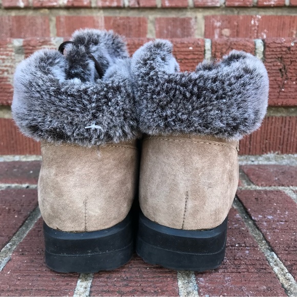 Cobbie Cuddler Suede Boots - Picture 6 of 9